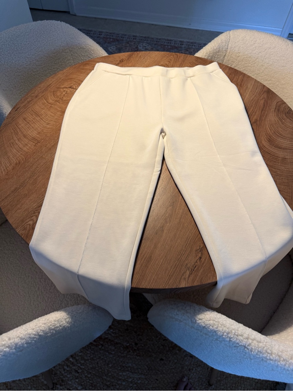 NWT Coco + Carmen Ivory Pull On Pantd